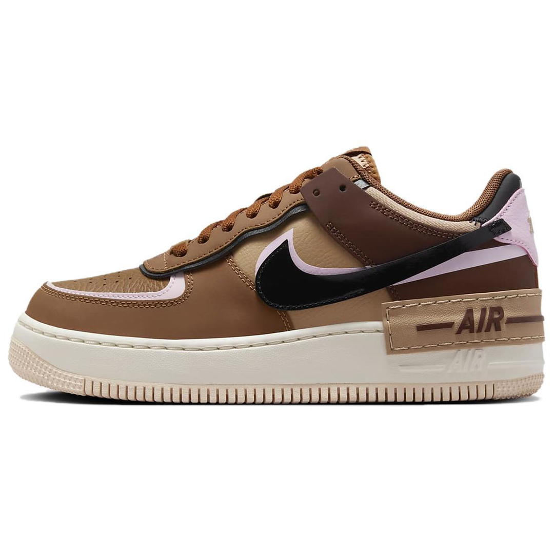 Nike Nike Air Force 1 Shadow 'Light British Tan Pink Cacao Wow' Women's