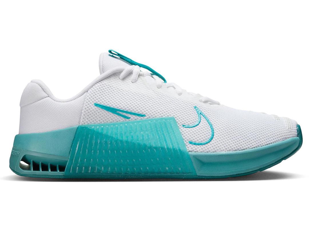 Nike Nike Metcon 9 White Smokey Blue Midnight Turquoise Dusty Cactus