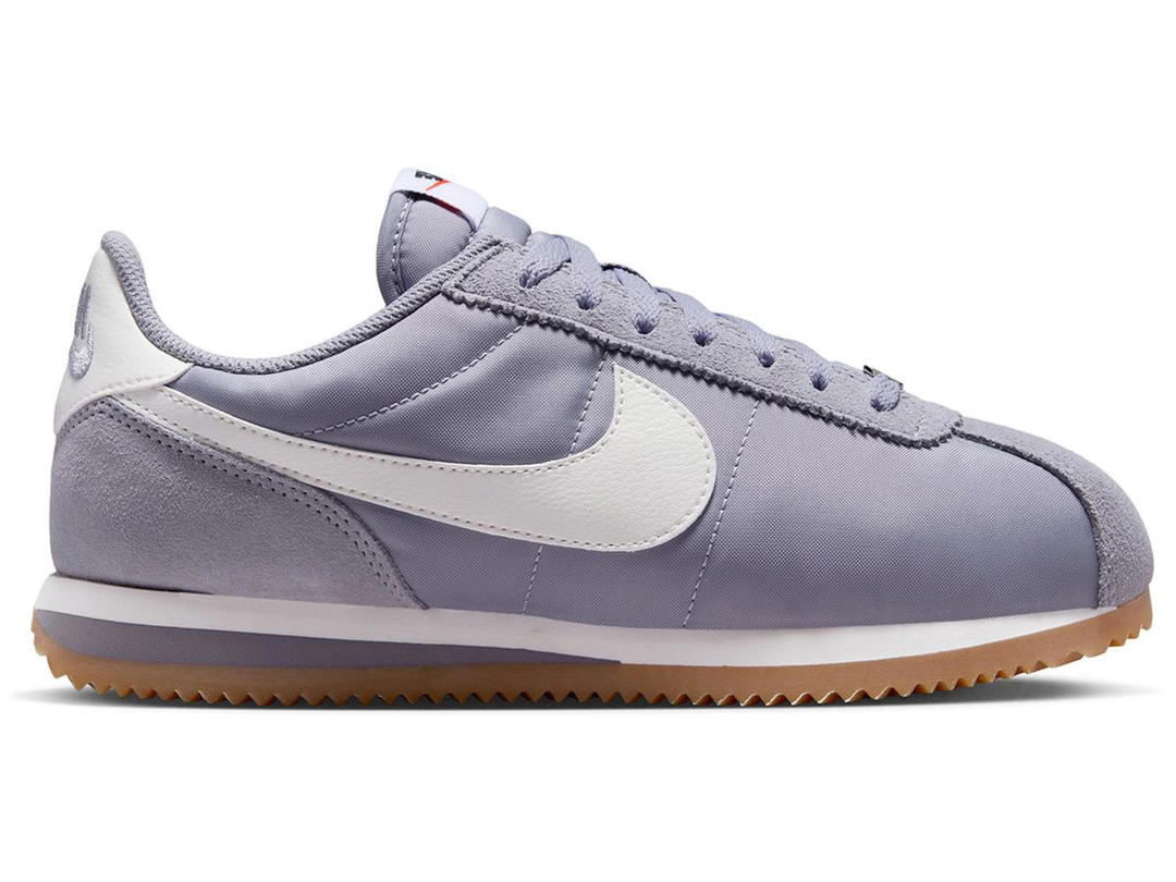 Nike Nike Cortez Textile Cement Grey Gum Light Brown Safety Orange Sail (Women's)