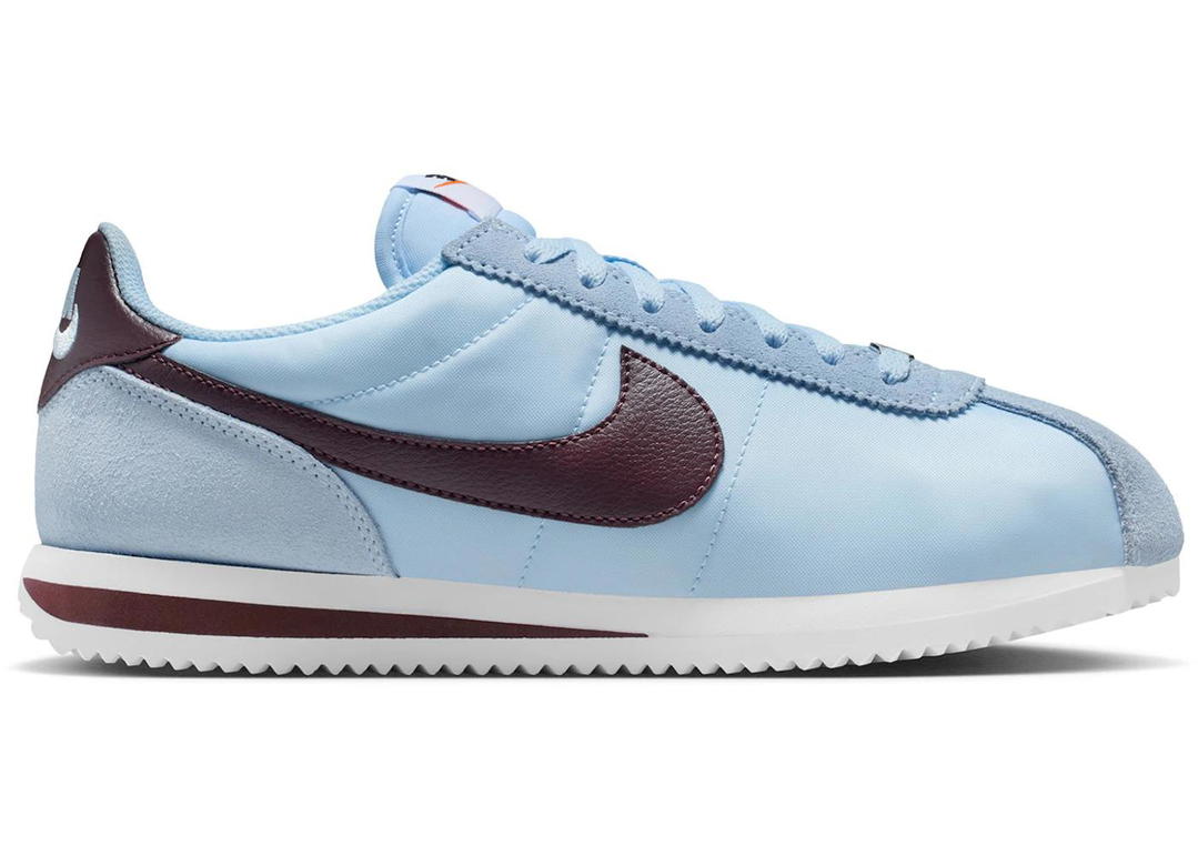 Nike Nike Cortez Textile Celestine Blue Burgundy Crush (Women's)