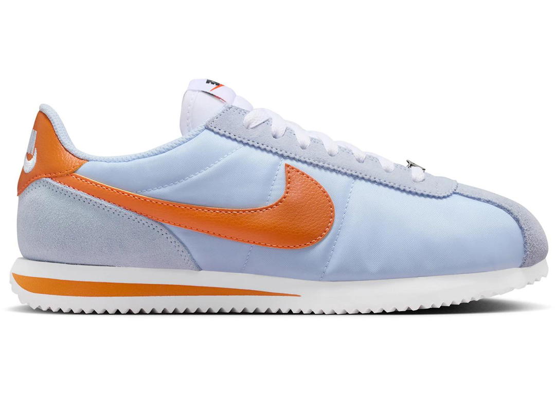 Nike Nike Cortez Textile Hydrogen Blue Hot Curry (Women's)