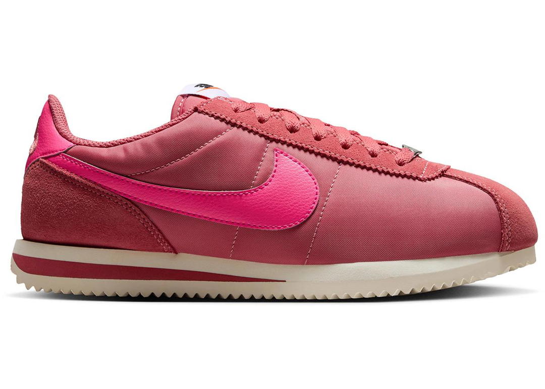 Nike Nike Cortez Textile Adobe Alabaster Safety Orange Hyper Pink (Women's)