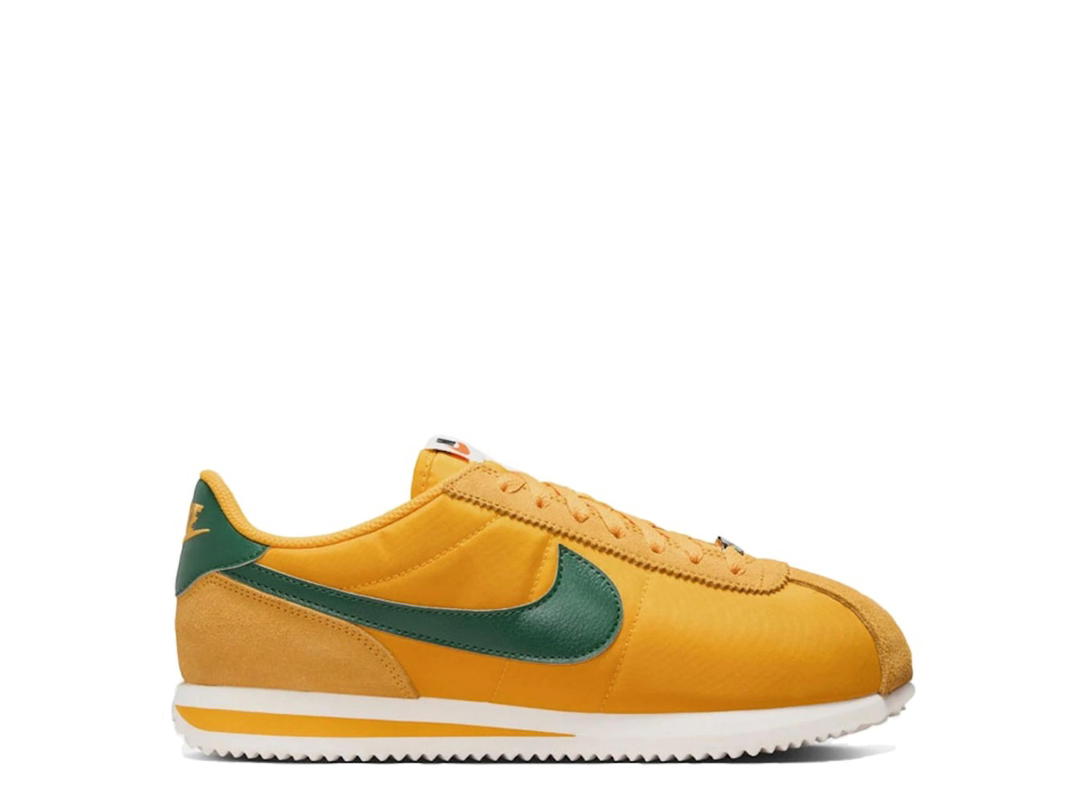 Nike Nike Cortez Textile Yellow Ochre Gorge Green (Women's)