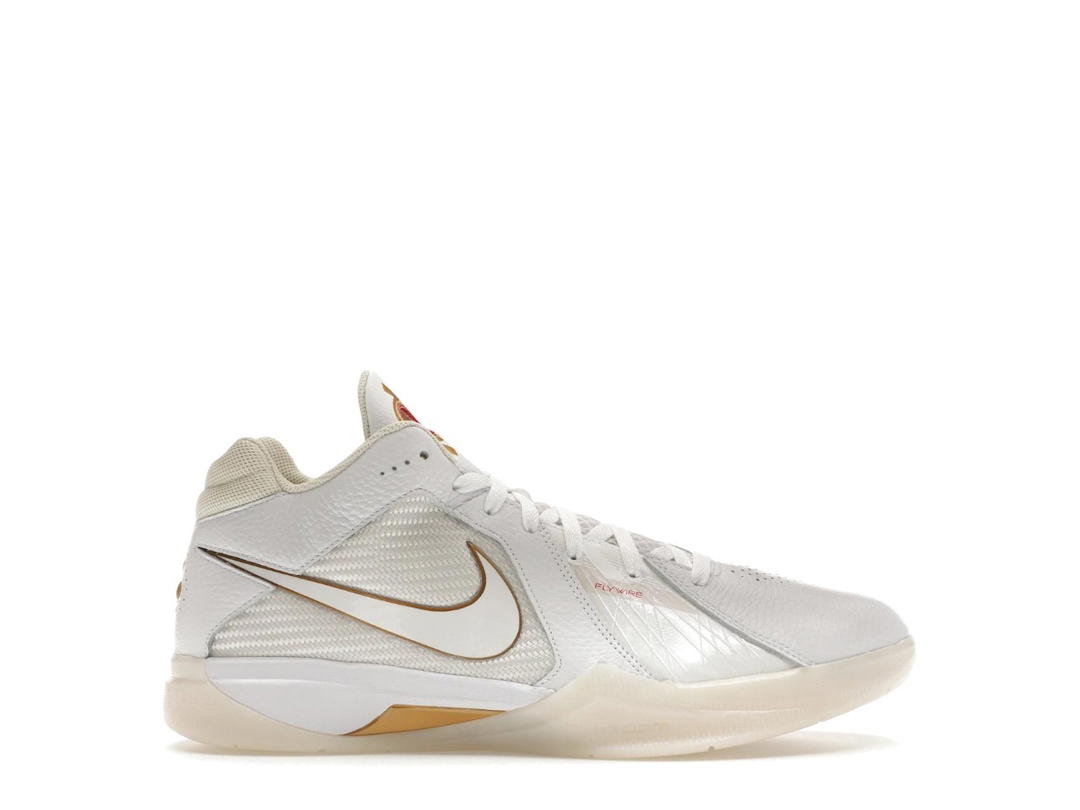 Nike Nike KD 3 Retro White Metallic Gold
