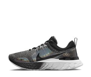 Buy Nike React Infinity Run Flyknit 3 Premium 'Black Zebra Iridescent' Women's at Sasom – Authentic and Ready to Ship
