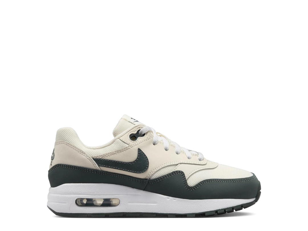 Nike Nike Air Max 1 Pale Ivory White Bicoastal Vintage Green (GS)