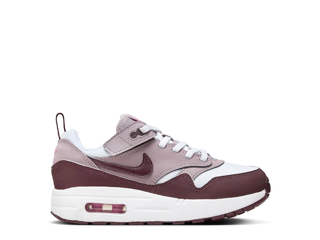 Nike Nike Air Max 1 EasyOn Light Violet Burgundy Crush (PS)