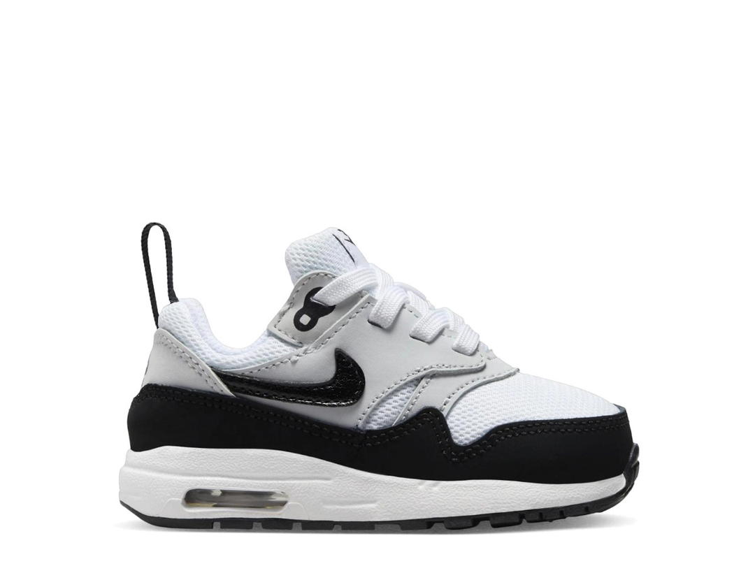 Nike Nike Air Max 1 EasyOn White Pure Platinum Black (I)
