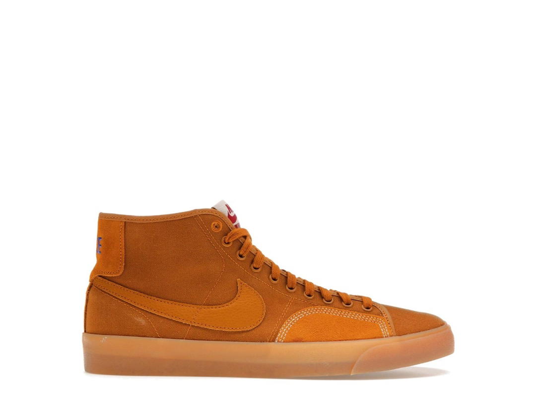 Nike Nike SB Blazer Court Mid Premium Desert Ocher