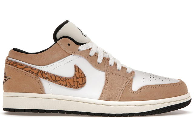 Jordan Jordan 1 Low SE Brown Elephant - view 1