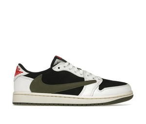 Buy Jordan 1 Retro Low OG SP Travis Scott Olive (Women's) at Sasom – Authentic and Ready to Ship