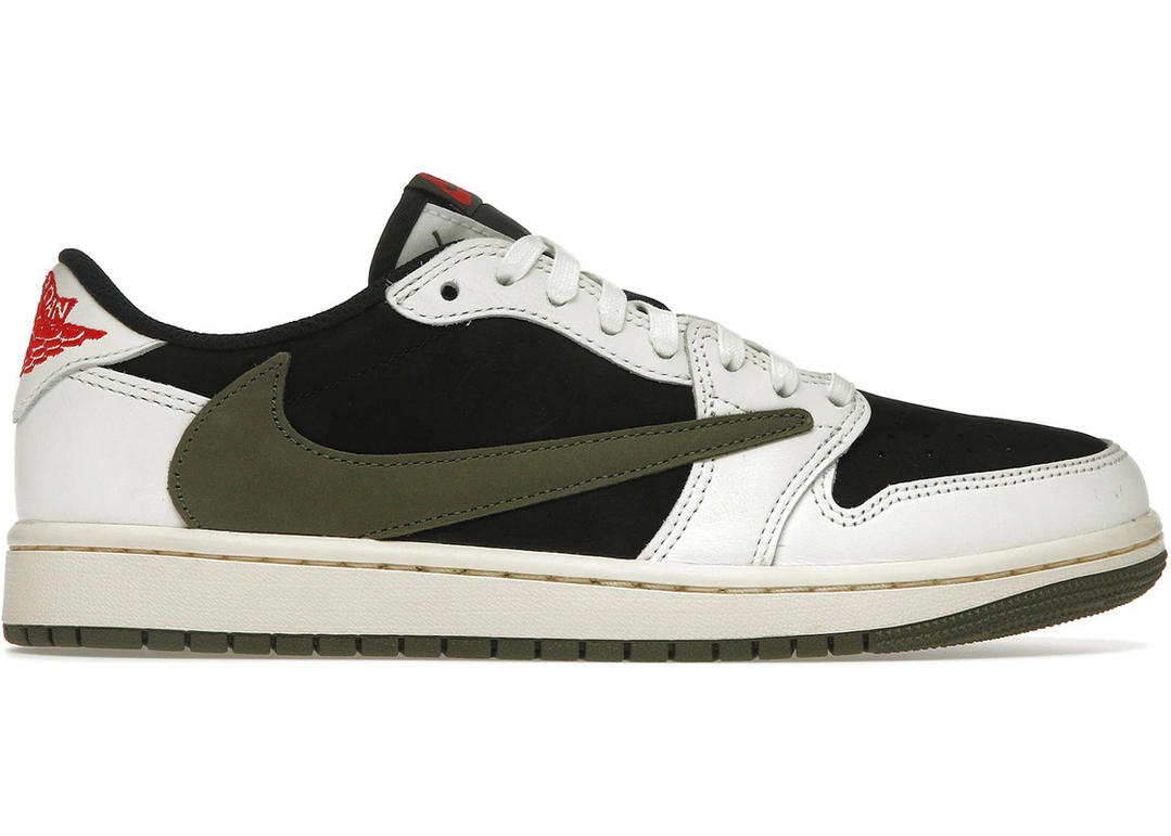 Jordan Jordan 1 Retro Low OG SP Travis Scott Olive (Women's)