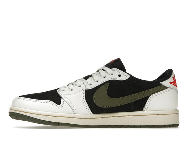 Jordan Jordan 1 Retro Low OG SP Travis Scott Olive (Women's) - view 3