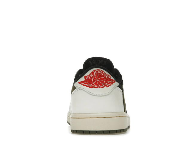 Jordan Jordan 1 Retro Low OG SP Travis Scott Olive (Women's) - view 4