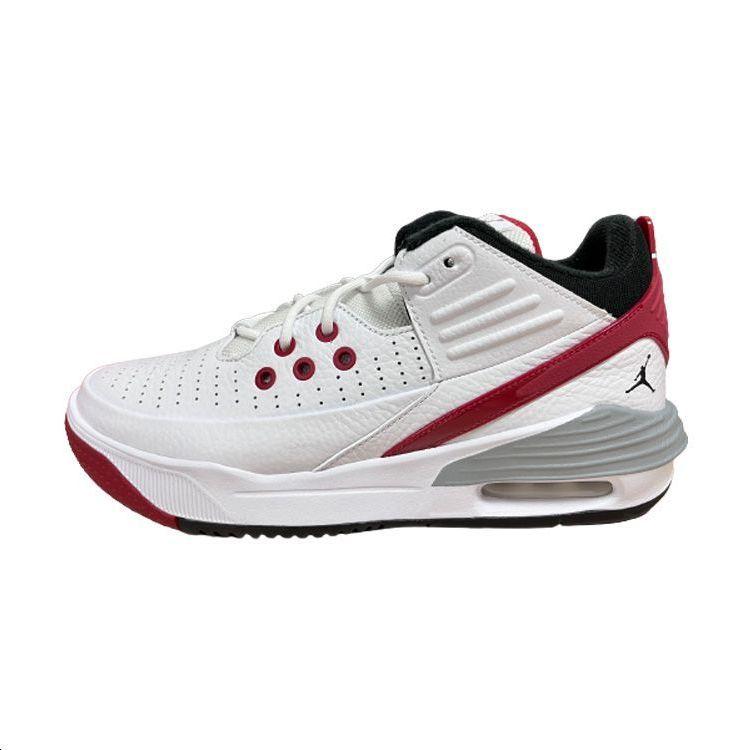 Jordan Jordan Max Aura 5 White Varsity Red