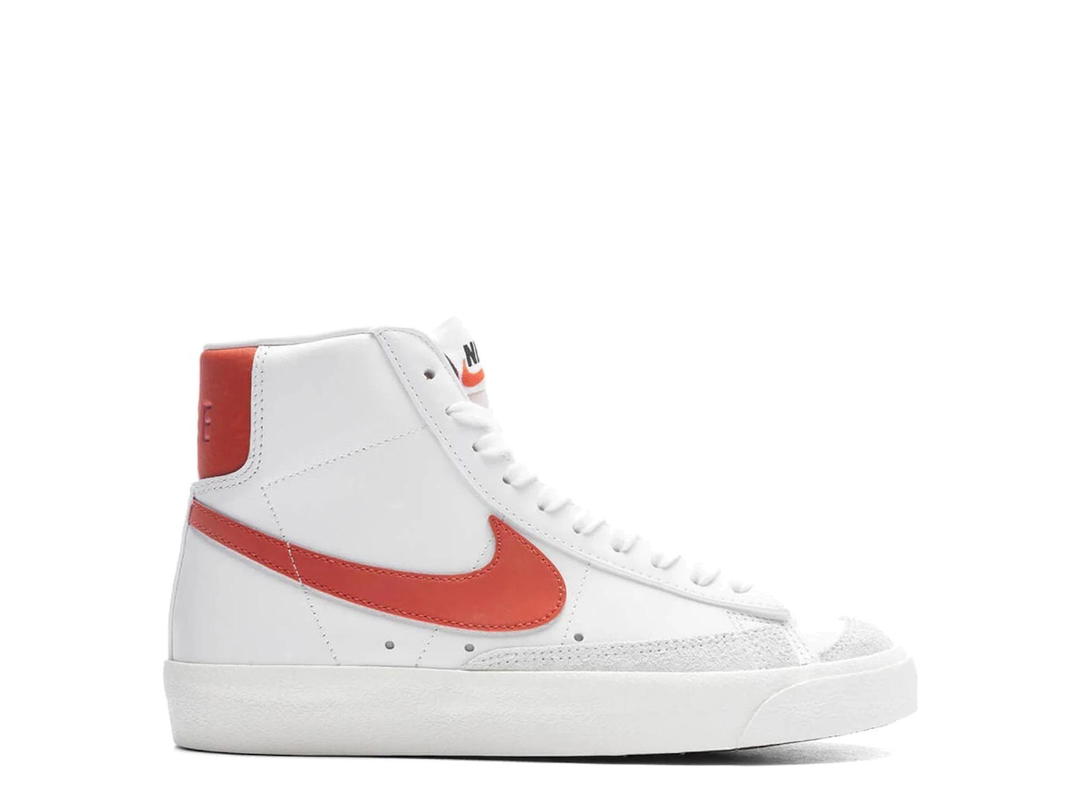 Nike Nike Blazer Mid 77 White Mantra Orange (Women's)