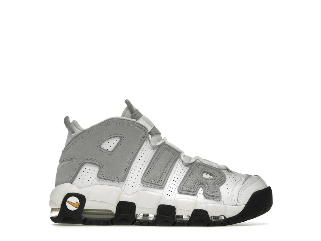 Nike Nike Air More Uptempo Wolf Grey Solar Flare