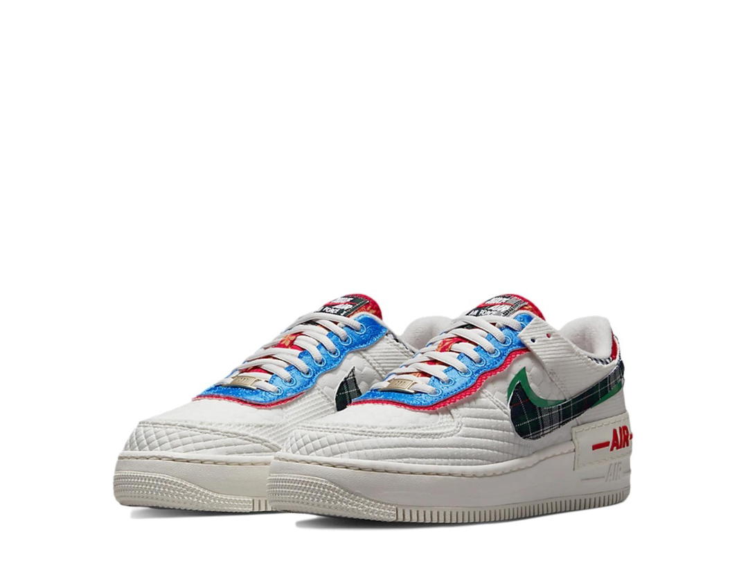Nike Nike Air Force 1 Low Shadow Sail Classic Green University Blue (Women's)