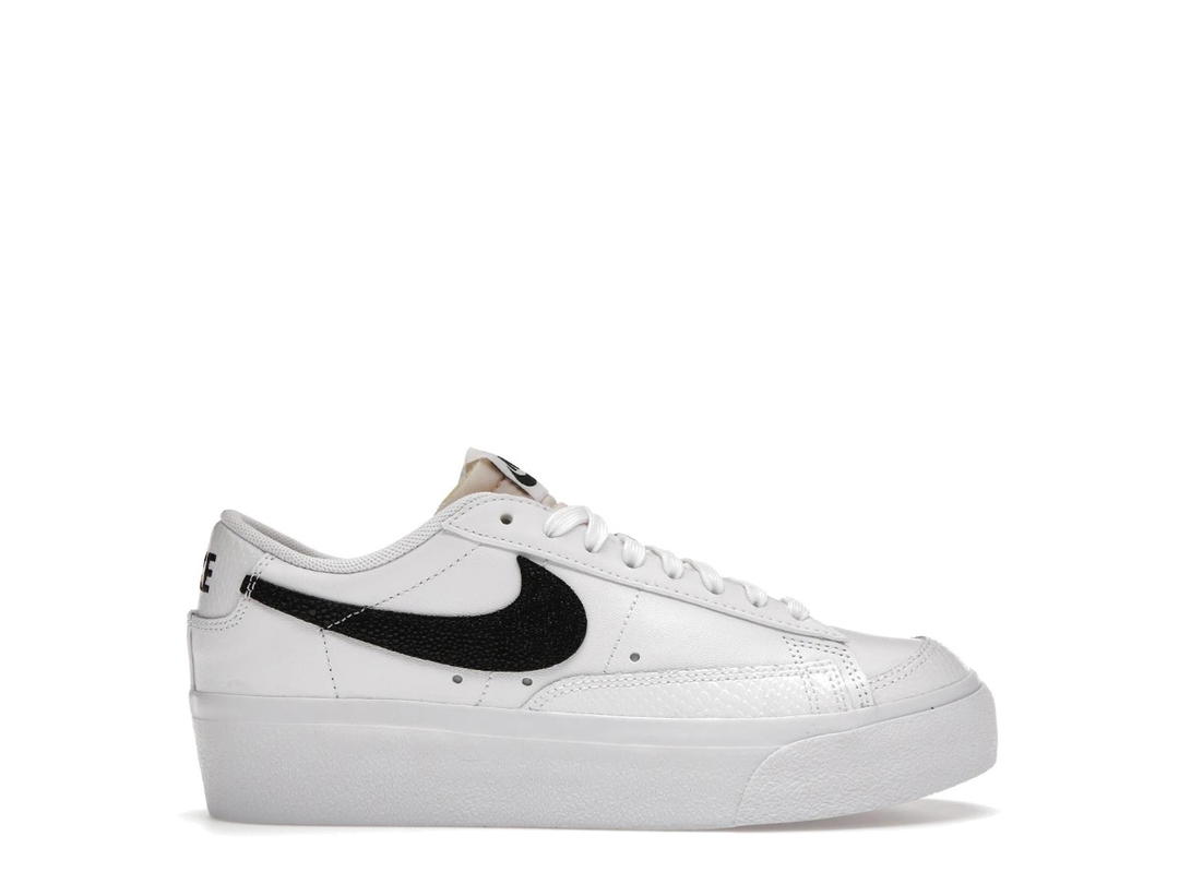 Nike Nike Blazer Low Platform White Black Stingray (Women's)