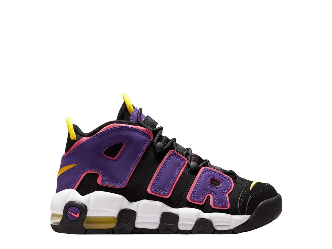 Nike Nike Air More Uptempo Black Court Purple (GS)