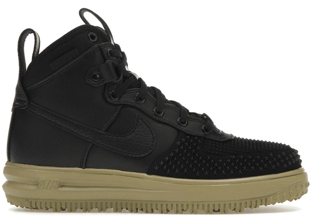 Nike Nike Air Force 1 Duckboot Black Neutral Olive