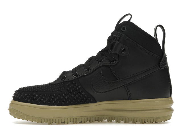 Nike Nike Air Force 1 Duckboot Black Neutral Olive - view 3