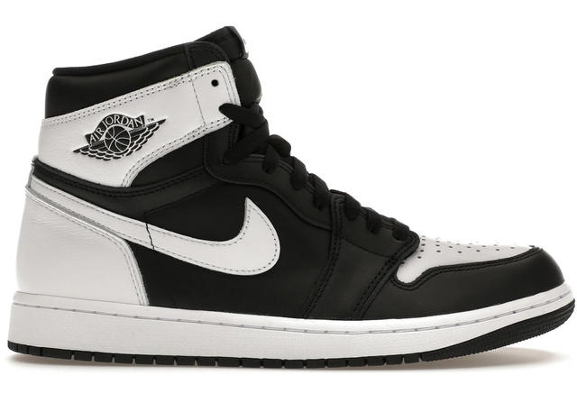 Jordan Jordan 1 Retro High OG Black White - view 1