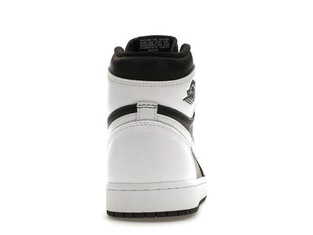 Jordan Jordan 1 Retro High OG Black White - view 4