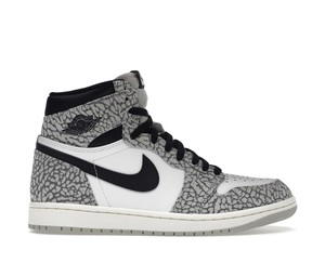 Buy Jordan 1 Retro High OG White Cement at Sasom – Authentic and Ready to Ship