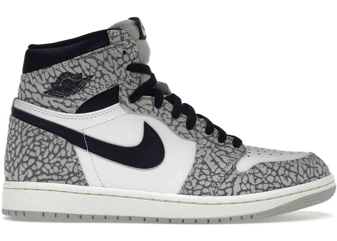 Jordan Jordan 1 Retro High OG White Cement
