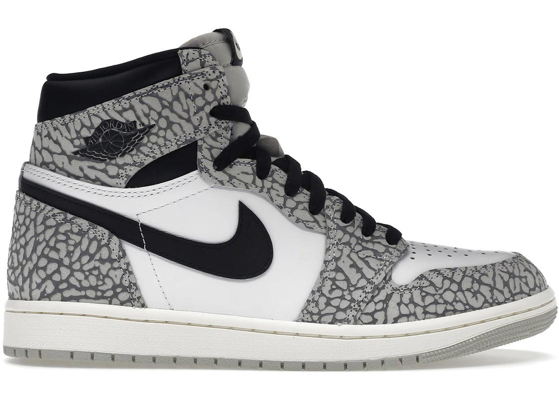 Jordan Jordan 1 Retro High OG White Cement