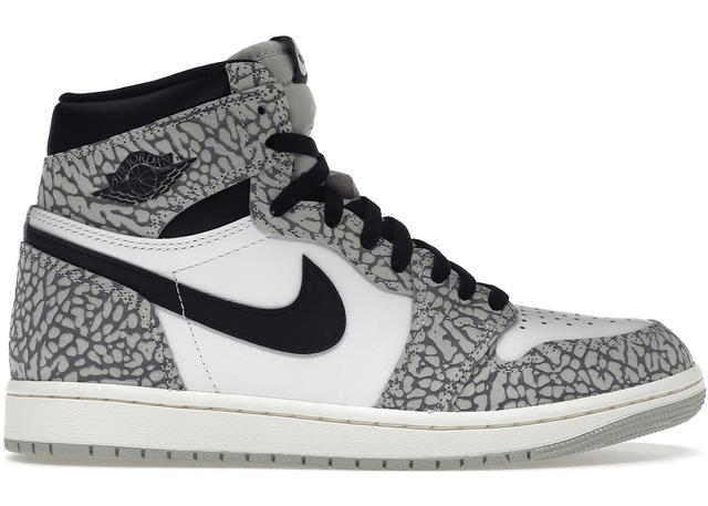 Jordan Jordan 1 Retro High OG White Cement - view 1