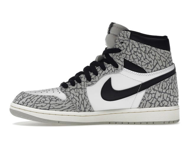 Jordan Jordan 1 Retro High OG White Cement - view 3
