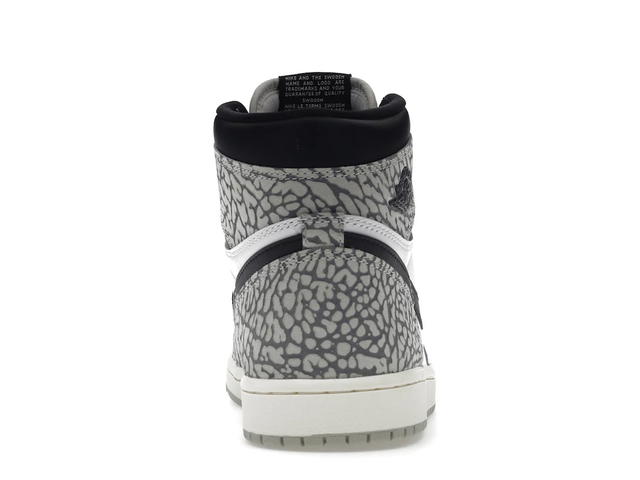 Jordan Jordan 1 Retro High OG White Cement - view 4