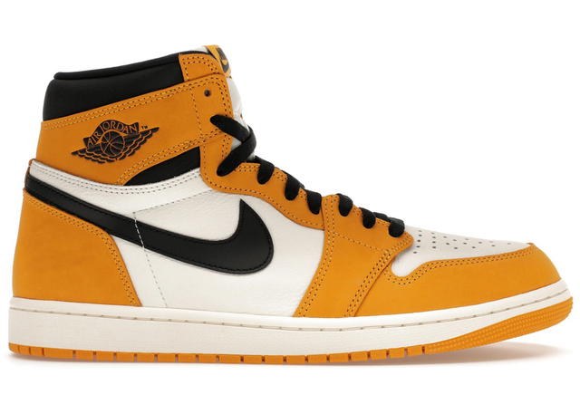 Jordan Jordan 1 Retro High OG Yellow Ochre - view 1