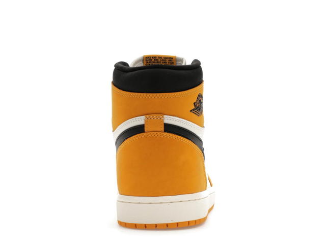 Jordan Jordan 1 Retro High OG Yellow Ochre - view 4