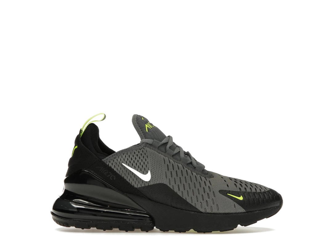 Nike Nike Air Max 270 Iron Grey Black Volt (GS)