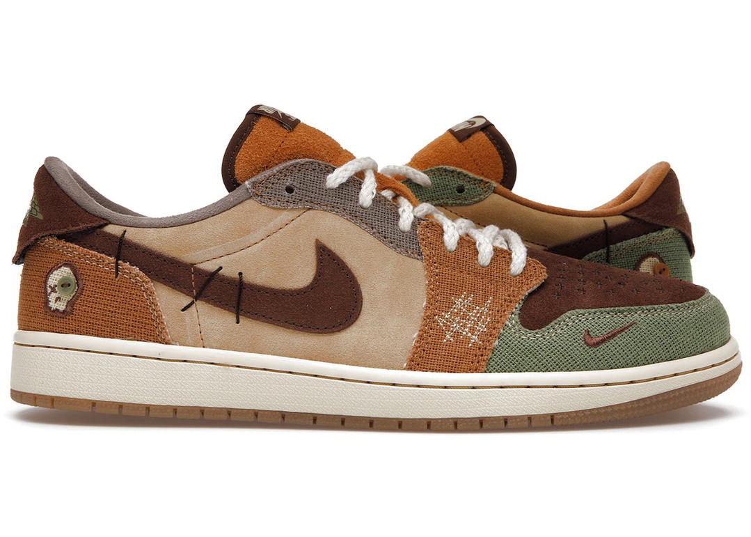 Jordan Jordan 1 Retro Low OG Zion Williamson Voodoo