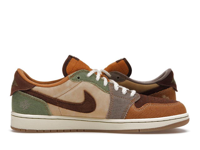 Jordan Jordan 1 Retro Low OG Zion Williamson Voodoo - view 3