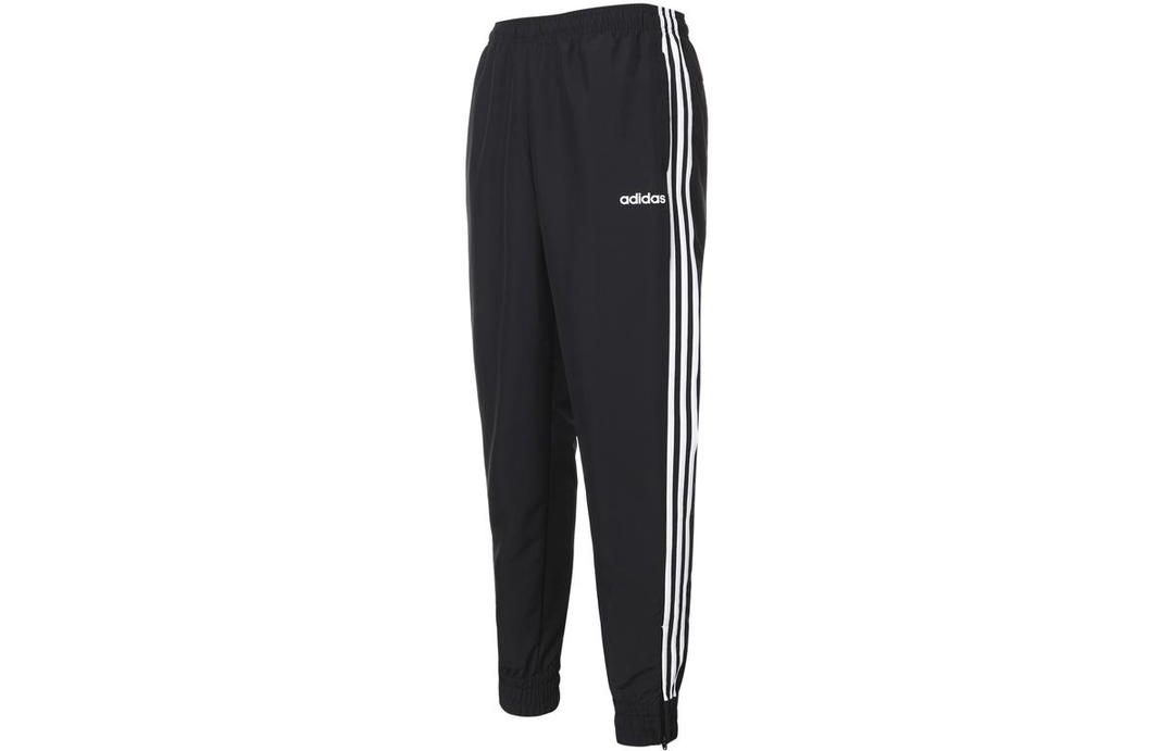 adidas Adidas Knitted Sports Pants Men's Black