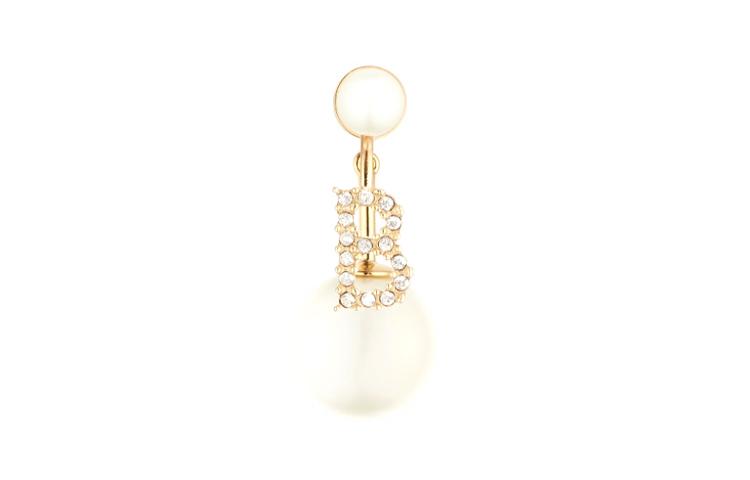 Dior Dior My ABCDIOR Earrings Women's Gold