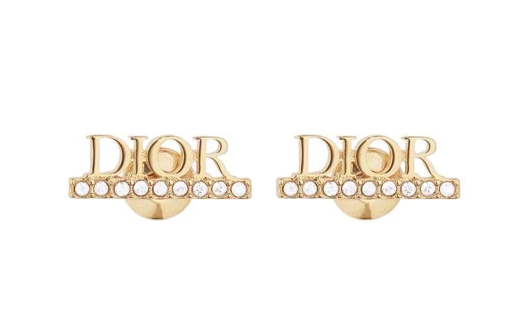 Dior Dior Stud Earrings Women's