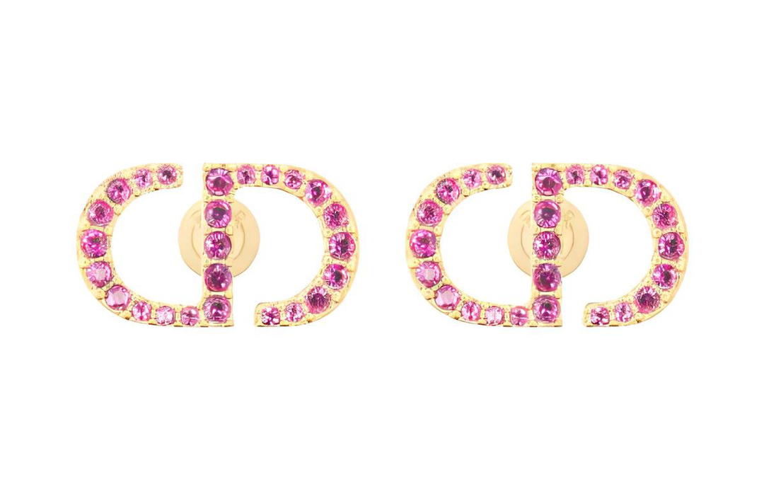 Dior Dior Stud Earrings Women's