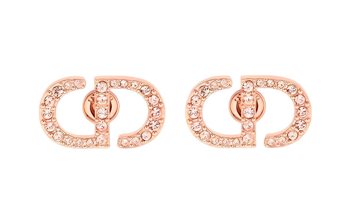 Dior Dior Stud Earrings Women's
