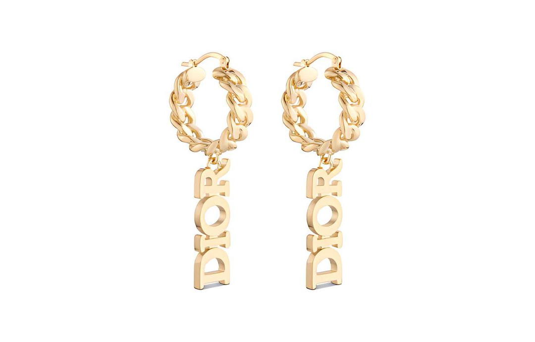 Dior Dior Earrings Women's Gold