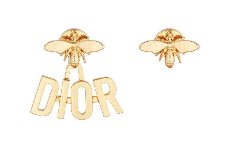 Dior Dior Diorevolution Metal Earrings Women's Gold