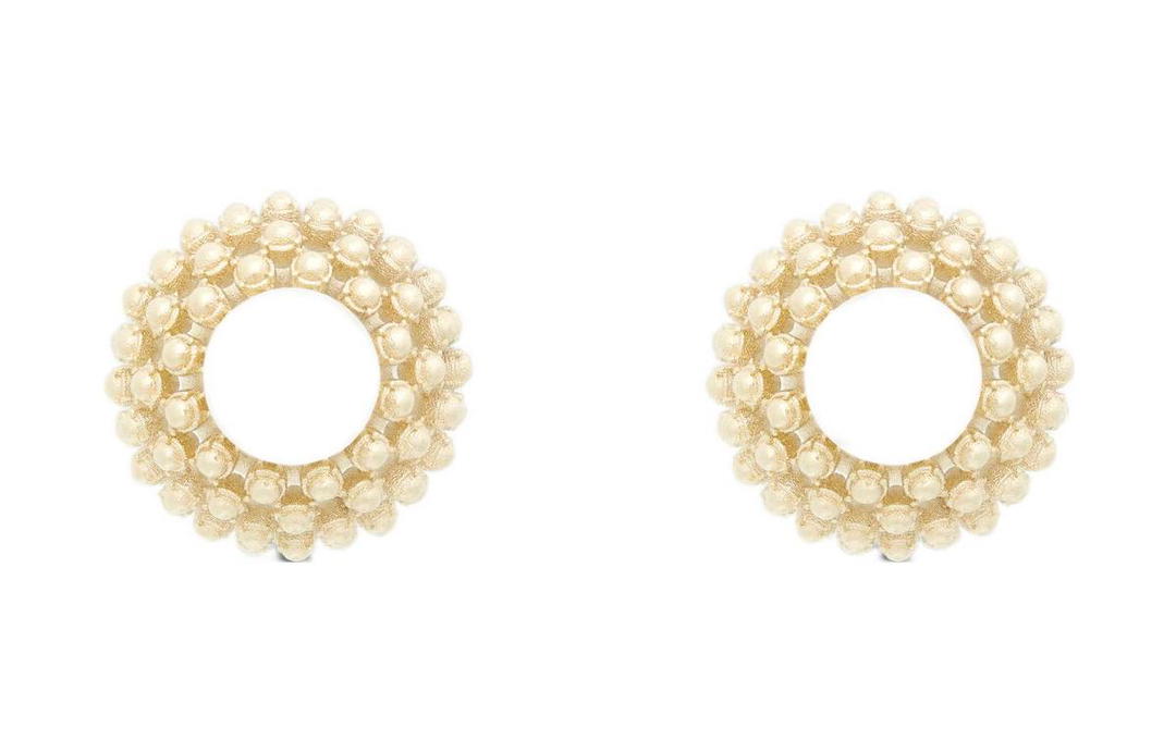 Dior Dior Earrings Women's Gold