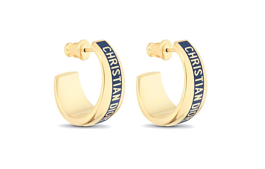 Dior Dior Earrings Women's Gold