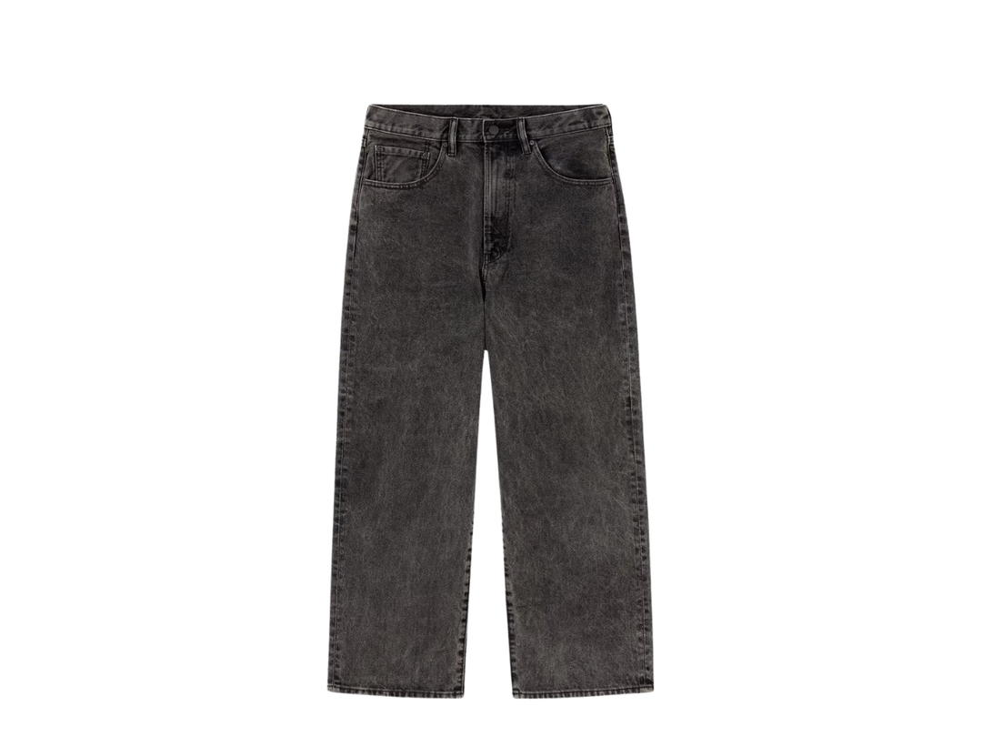 GU GU Baggy Jeans Dark Gray