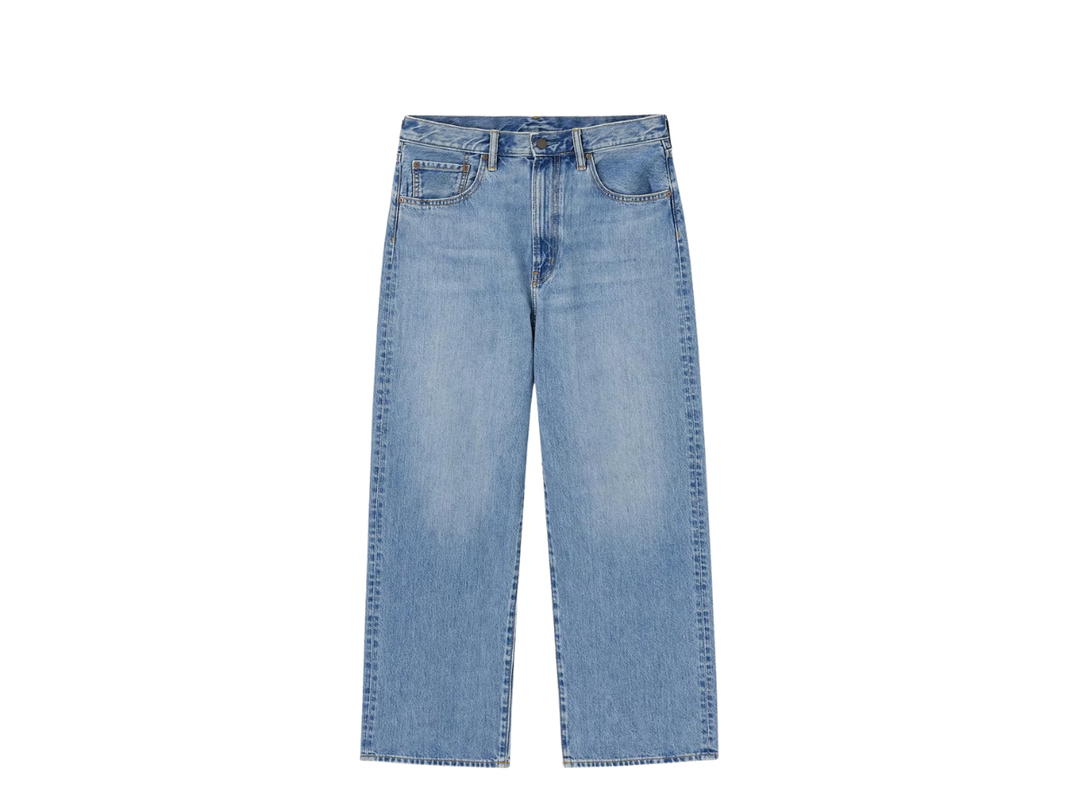GU GU Baggy Jeans Blue
